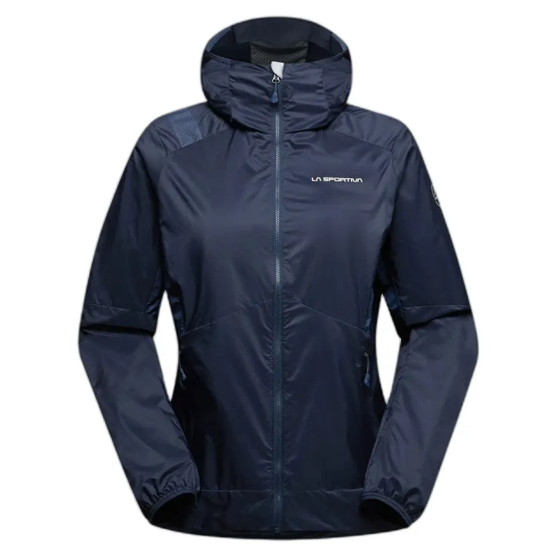 La Sportiva Wanderjacke Damen La Sportiva Across Lite, Blau, – Produktbild 2 von 2