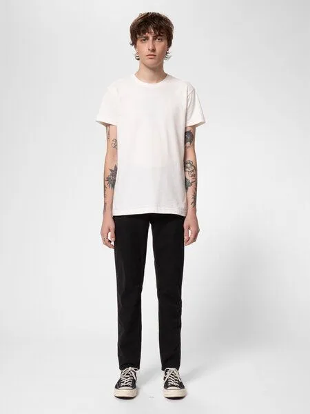 Nudie Jeans Nudie Jeans Chino-Hose Easy Alvin, Black, – Produktbild 4 von 8