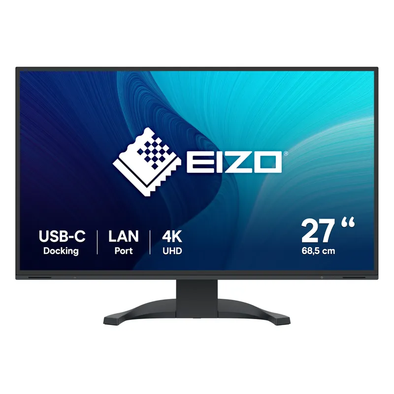 Eizo Nanao Eizo Nanao EIZO FlexScan EV2740X Monitor 68.5cm (27") 4K UHD | ev2740x-bk | IPS - 5ms – Produktbild 1 von 2
