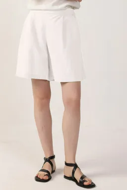 Neu Nomads Neu Nomads Damen vegan Shorts Brisa Weiß – Produktbild 1 von 1