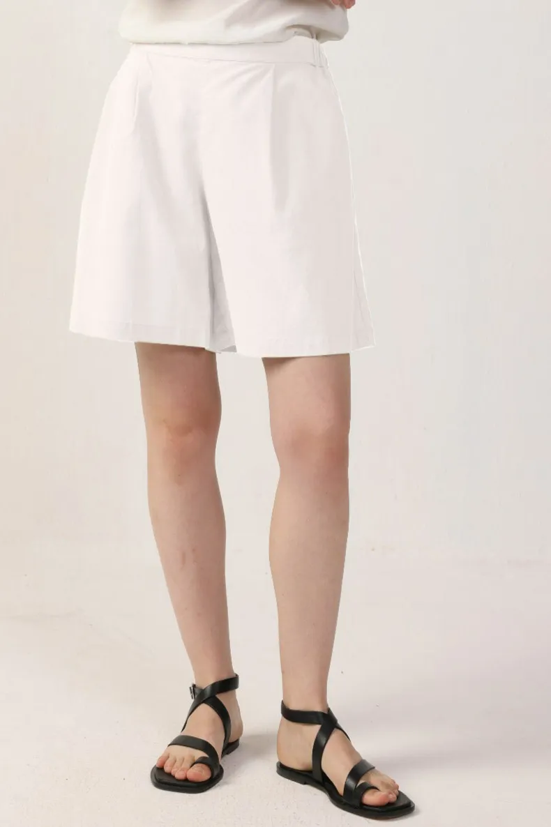 Neu Nomads Neu Nomads Damen vegan Shorts Brisa Weiß, Weiß, – Produktbild 1 von 1