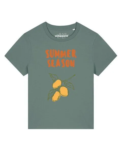 watapparel watapparel T-Shirt Frauen Summer season, Green bay, – Produktbild 1 von 2