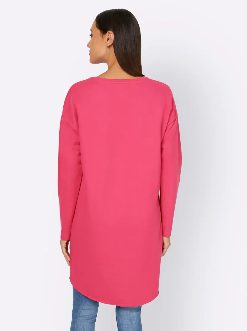 heine Longshirt, Fuchsia, – Produktbild 1 von 2