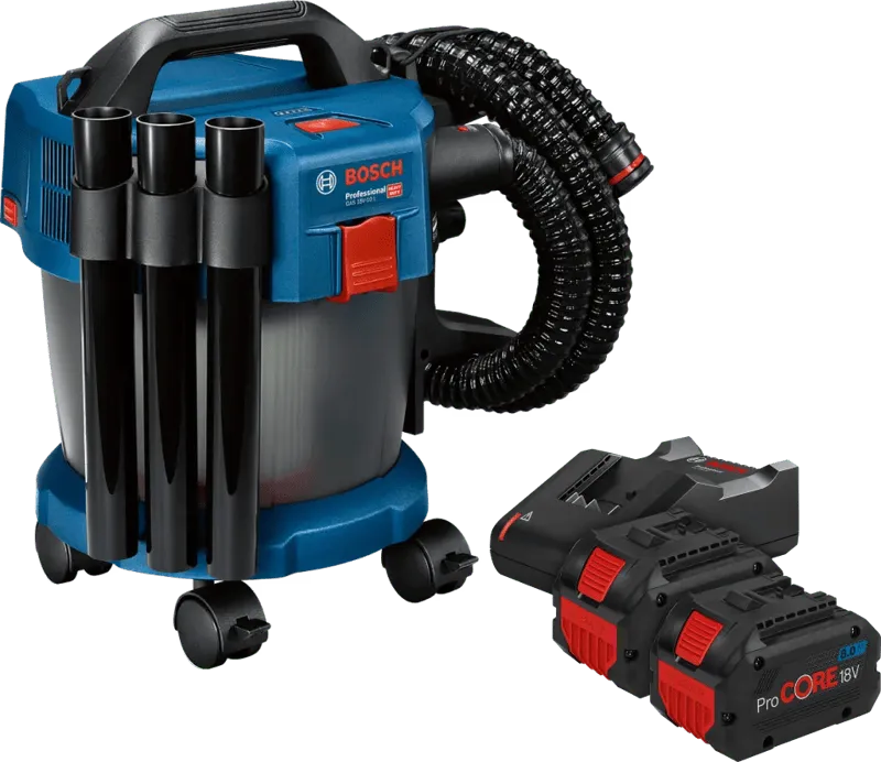 Bosch Professional Bosch Professional GAS 18V-10 L 8,0 Ah ProCORE Akku (2x) Starterset – Produktbild 1 von 1