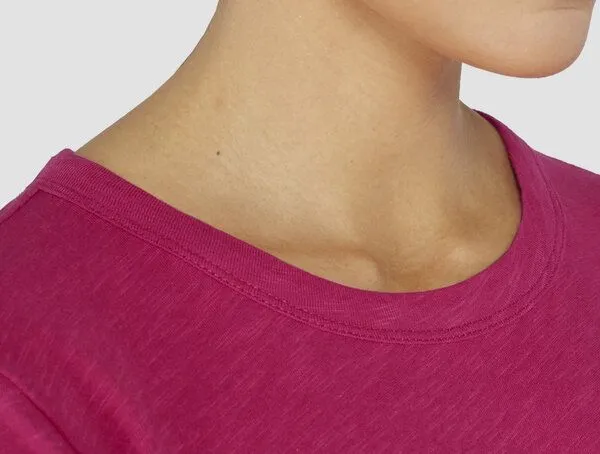 little kiwi little kiwi Damen Longsleeve, "Wiese", Crystal Stone – Produktbild 2 von 2