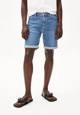 ARMEDANGELS ARMEDANGELS NAAILO HEMP - Herren Jeans Shorts aus Bio-Baumwoll-Hanf Mix – Produktbild 1 von 1