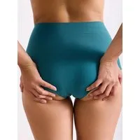 erlich textil erlich textil Light Touch High Waist Taillenslip aus weichem Modal, made in Europe, Tiefseeblau, – Produktbild 1 von 3