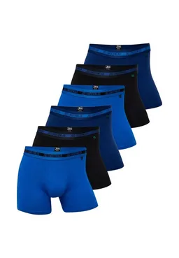 jbs Retro Boxer 6er Pack Bamboo (Spar-Set, 6-St) Long Short / Pant - ohne Eingriff - Atmungsaktiv – Produktbild 1 von 1