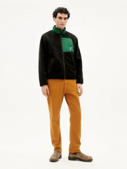 thinking mu thinking mu Teddy Jacke - Lewis Sweatshirt - aus recyceltem Polyester – Produktbild 1 von 1