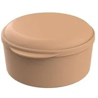 REuse REuse Bowlbox take away Verpackung - Essensbehälter to go, Beständiges braun, – Produktbild 1 von 1
