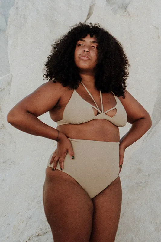 Anekdot Anekdot Damen vegan Nova Bikini-Oberteil Mosaik – Produktbild 2 von 2