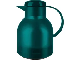 EMSA EMSA Isolierkanne "SAMBA" Quick Press, 1,0 l, türkis transluzent – Produktbild 1 von 1