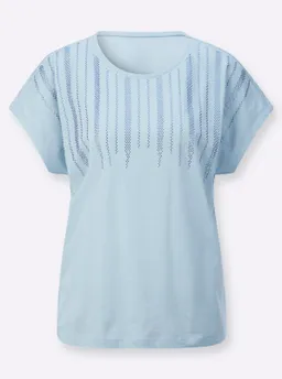 Witt Kurzarmshirt hellblau – Produktbild 1 von 1