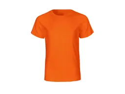 Neutral Neutral Bio-Kinder T-Shirt mit Rundhalsausschnitt orange, Gr. 104/110 – Produktbild 1 von 1