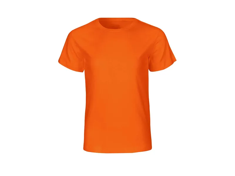 Neutral Neutral Bio-Kinder T-Shirt mit Rundhalsausschnitt orange, Gr. 92/98 – Produktbild 1 von 1