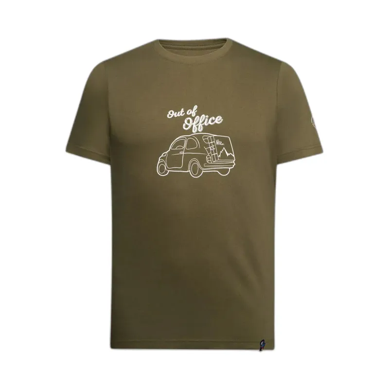 La Sportiva T-Shirt La Sportiva Cinquecento, Vert, – Produktbild 1 von 1