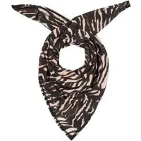 LANIUS LANIUS Tuch, Print animal stripes rose, – Produktbild 1 von 1