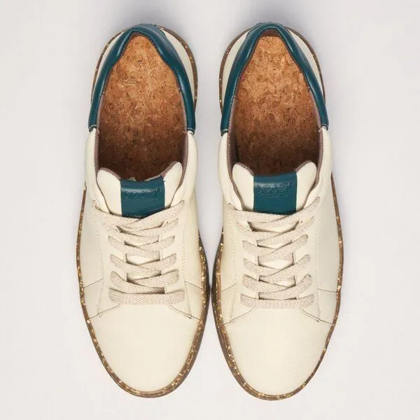 AGAZI AGAZI JACOB - apple leather sneakers, Green, – Produktbild 5 von 6