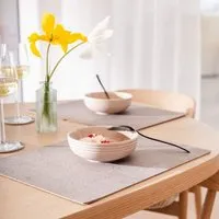 Clarissakork Clarissakork Tischset rechteckig, Stein, – Produktbild 1 von 1