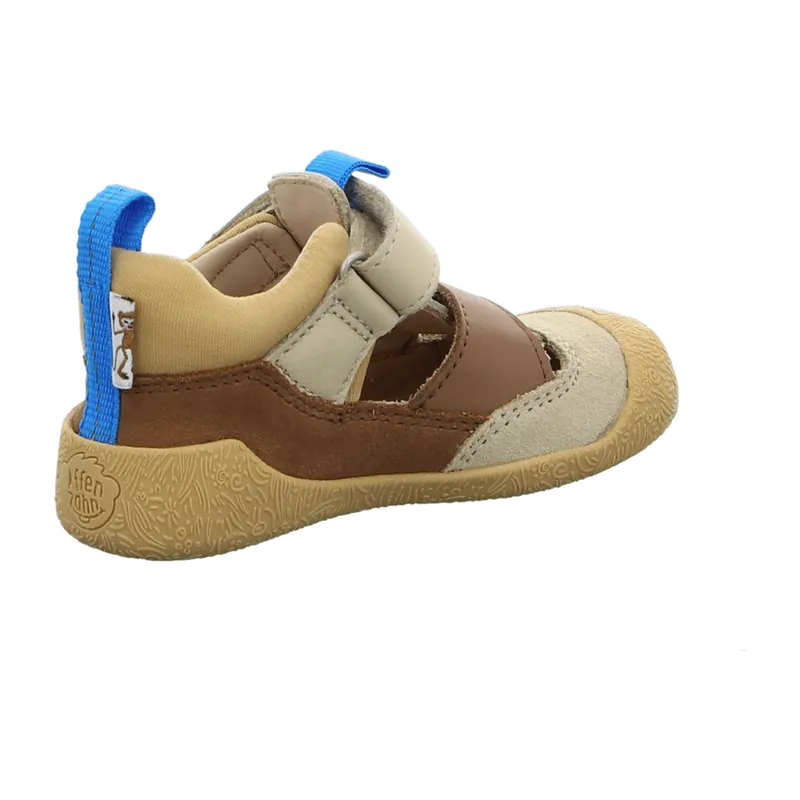 Affenzahn Affenzahn Leder Freely für Kinder, braun, Größe 23 EU, Braun, – Produktbild 5 von 7