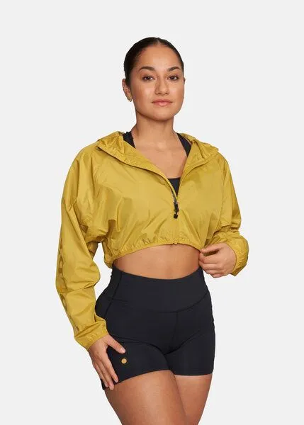 Golds Gym Golds Gym Gold's Gym Windjacke „Dana“, Golden olive, – Produktbild 1 von 3