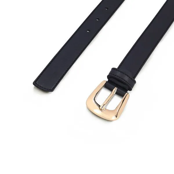 Nae Vegan Shoes Nae Vegan Shoes NAE | Belt Garriga - Desserto® Kaktus-Veganmaterial, Black, – Produktbild 2 von 2