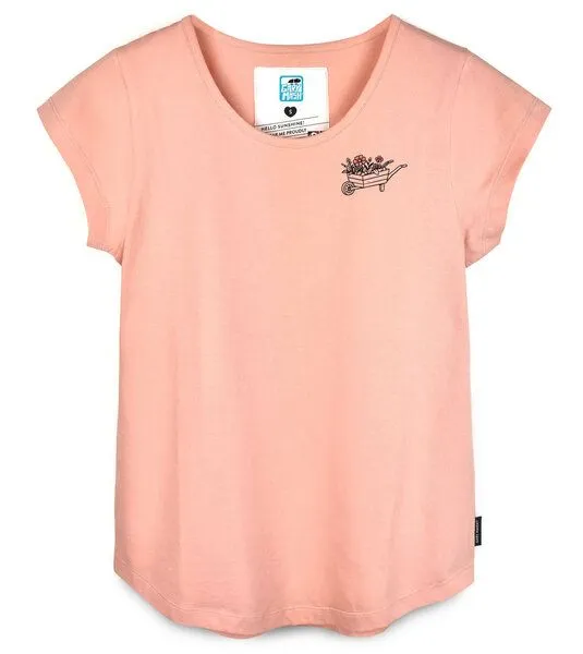 Gary Mash GARY MASH Shirt Asheville Schubkarren aus Bio-Baumwolle, Rosa, – Produktbild 1 von 4