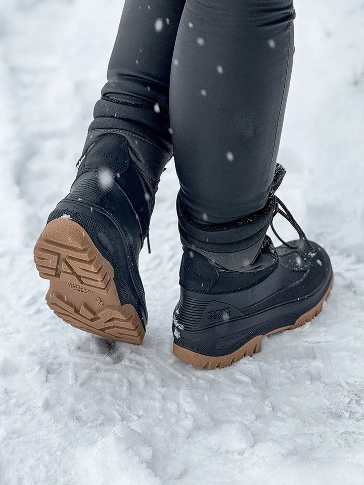Albatros Albatros Hudson Winterstiefel Wasserabweisend, Schwarz, – Produktbild 3 von 3