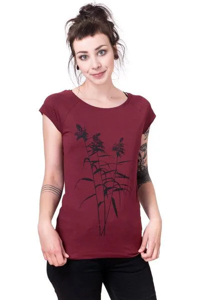 Hirschkind Hirschkind Bio-& Fair-Trade-Frauenshirt "Schilf" – Produktbild 2 von 2