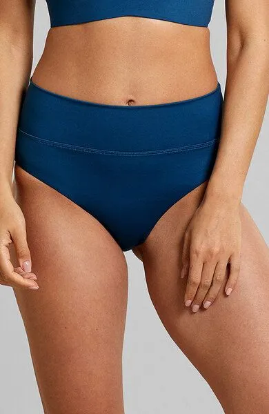 Dedicated DEDICATED Damen Bikinihose „Slite" recycelt, Blau, – Produktbild 2 von 4