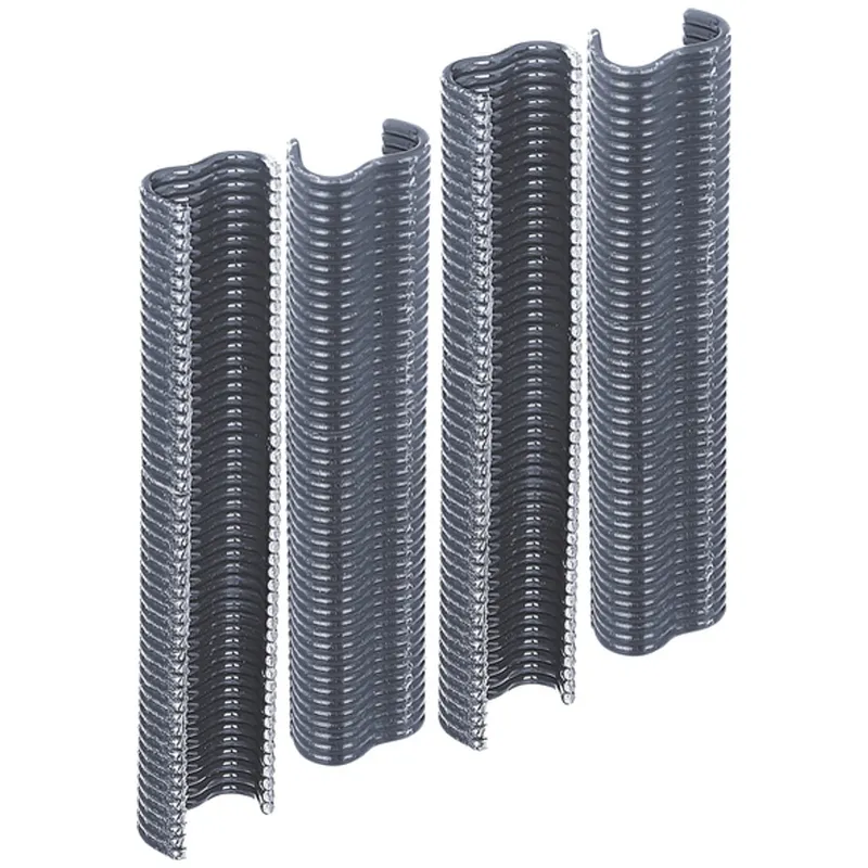 Alberts ALBERTS Drahtklammer, SB, schwarz kst-beschichtet, Breite 22 mm, verpackt à 200 Stk. – Produktbild 1 von 1