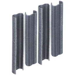 Alberts ALBERTS Drahtklammer, SB, schwarz kst-beschichtet, Breite 22 mm, verpackt à 200 Stk. – Produktbild 1 von 1