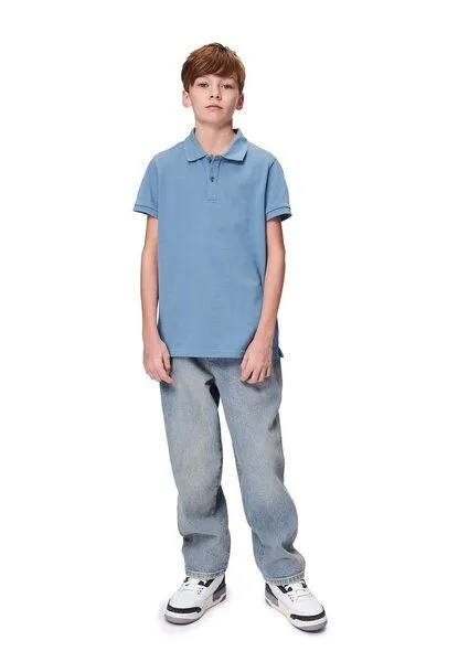 Band of Rascals Band of Rascals Basic Polo Shirt, Aegean-blue, – Produktbild 4 von 4