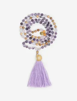 Spirit of OM Spirit of OM Mala Hridaya Amethyst – Produktbild 1 von 1