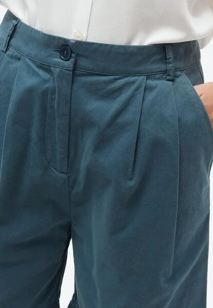 Givn Berlin Givn Berlin Shorts GBORLANDA aus Bio-Baumwoll Twill, Basalt, – Produktbild 5 von 5