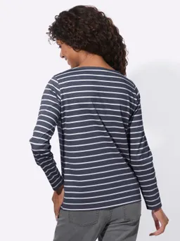 Witt Ringelshirt marine-ecru-geringelt – Produktbild 1 von 1