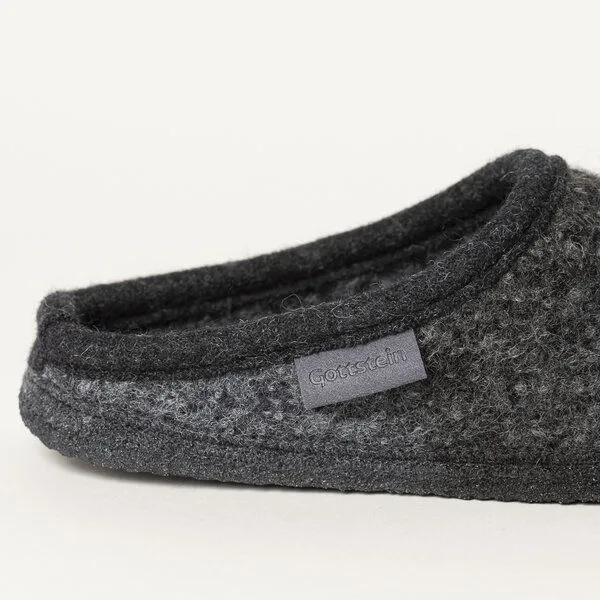 Gottstein Gottstein Walkpantoffel Wool Venture Low, Grau, – Produktbild 3 von 4