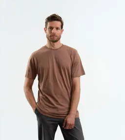 Gary Mash GARY MASH Herren Basic T-Shirt aus TENCEL Modal Mix – Produktbild 1 von 1