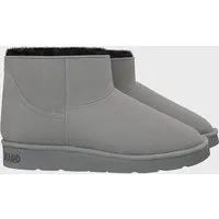 The New Orchard Damen vegan Stiefel Classic Short Hellgrau – Produktbild 1 von 1