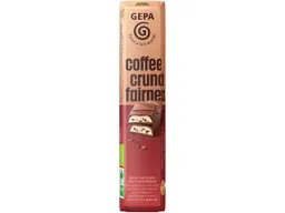 gepa GEPA Bio-Schokoladenriegel "Coffee Crunch" Fairness, 37,5 g – Produktbild 1 von 1
