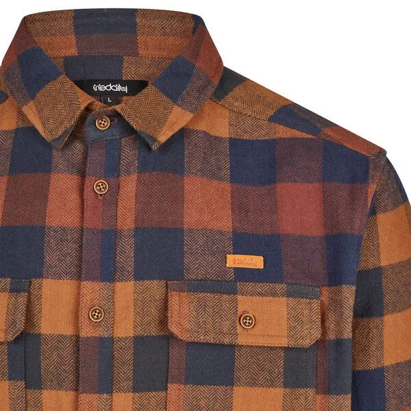 Iriedaily Iriedaily Lumber Fella Shirt, Navy (mehrarbig), – Produktbild 3 von 4