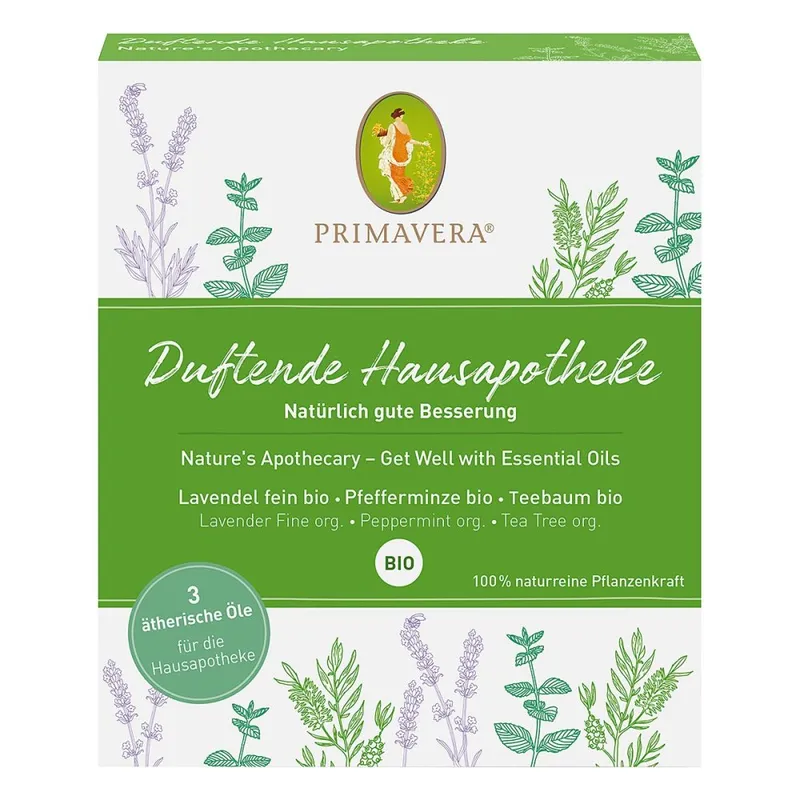 Primavera Primavera Set Duftende Hausapotheke – Produktbild 1 von 2