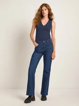 LANIUS LANIUS Flared Jeans aus Bio-Baumwolle – Produktbild 1 von 1