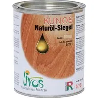Livos Naturöl-Siegel 'KUNOS' farblos, 0,75 l Dose – Produktbild 1 von 1