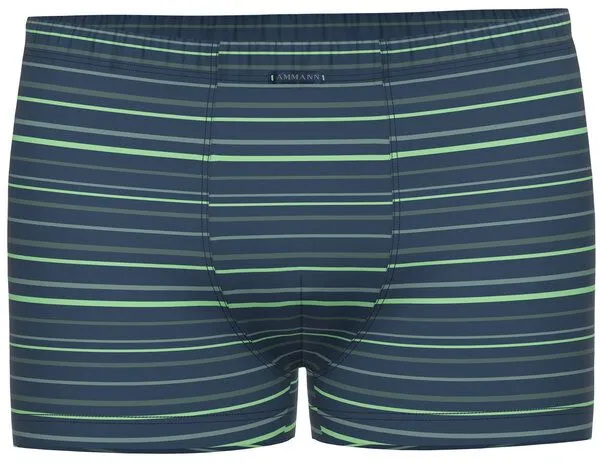 Ammann Ammann Herren Retro Short Bio-Baumwolle, Blau (total eclipse), – Produktbild 1 von 1