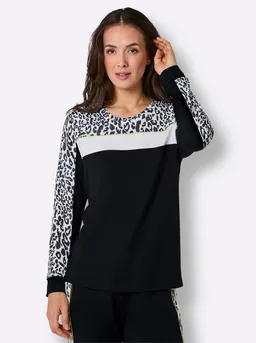 creation L T-Shirt Modal-Viskose-Shirt Langarm – Produktbild 1 von 1
