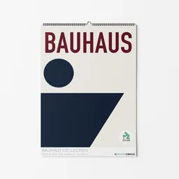 Photocircle Photocircle Bauhaus Wandkalender 2027 – Produktbild 1 von 1