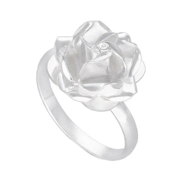 pakilia pakilia Silber Ring Rose Fair-Trade und handmade, Rosa, – Produktbild 6 von 8
