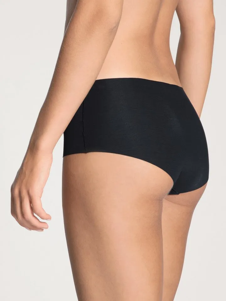 CALIDA CALIDA Panty mit hüftiger Schnitt, seidig weich, atmungsaktiv, elastisch, Schwarz, – Produktbild 4 von 5