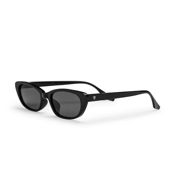 CHPO CHPO Unisex Sonnenbrille "Vienna", Shiny black/black (schwarz), – Produktbild 3 von 3